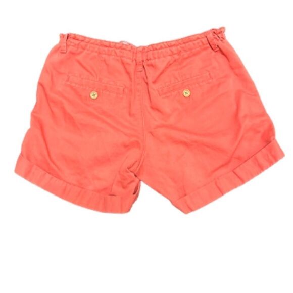 Ann Taylor Loft drawstring  elastic tie shorts. - Picture 2 of 4